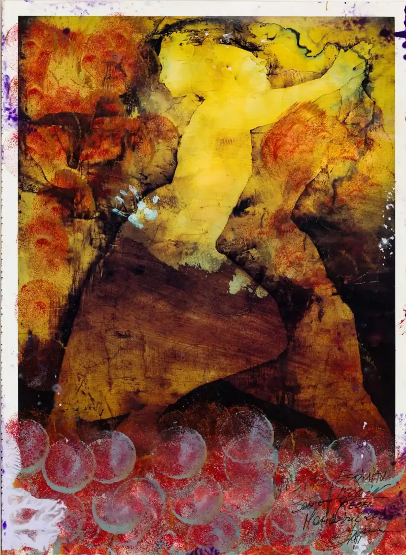 Lámina 1 ‘Anunciamiento del Espíritu Santo a María