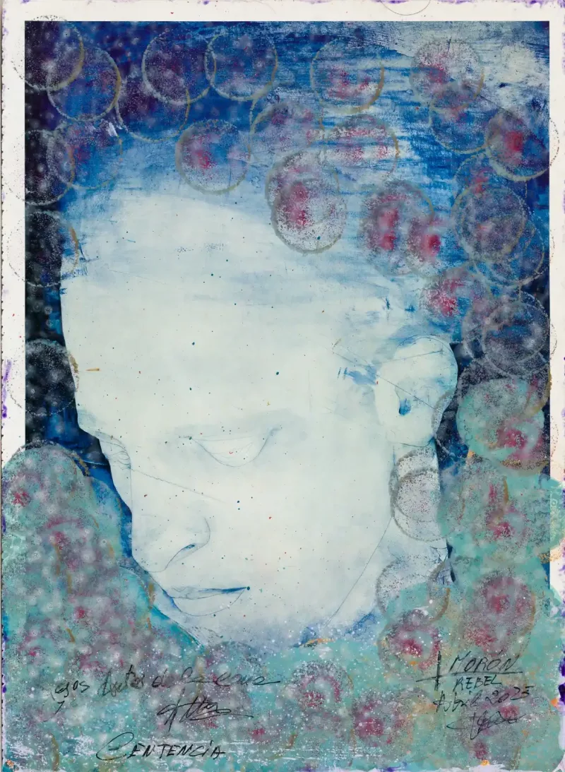 Lámina 10 ‘Jesús Antes de la Cena con sus Doce Apóstoles’