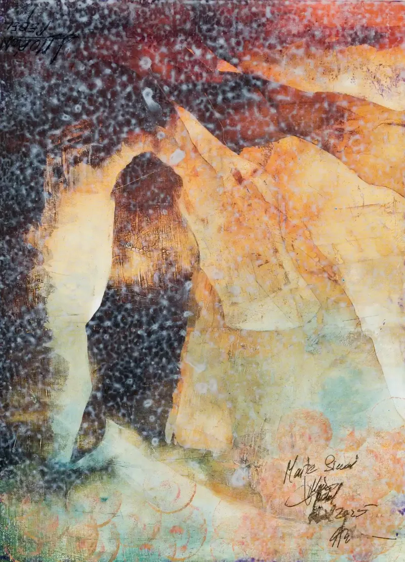 Lámina 17 ‘Entierro de Jesucristo’