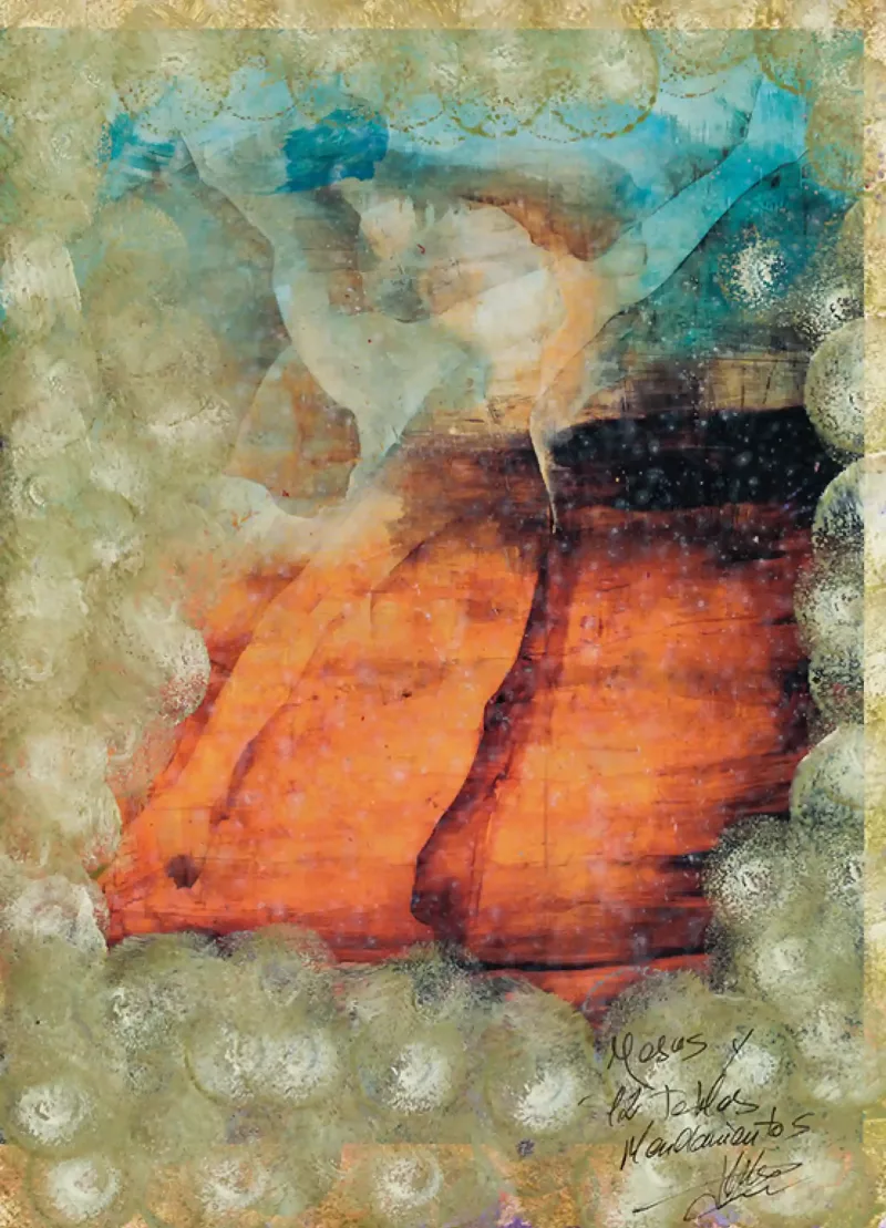 Lámina 6 ‘Jesús y los Diez Mandamientos’