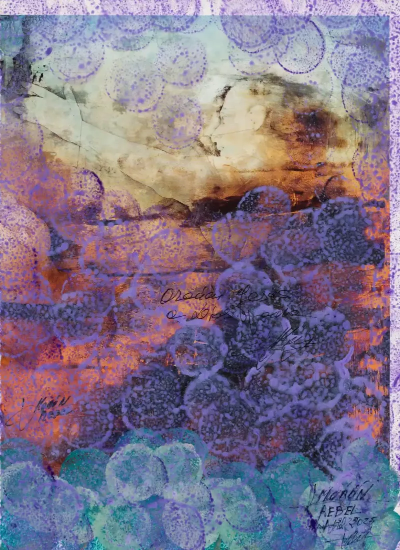 Lámina 7 ‘Oración de Jesucristo a su Padre’