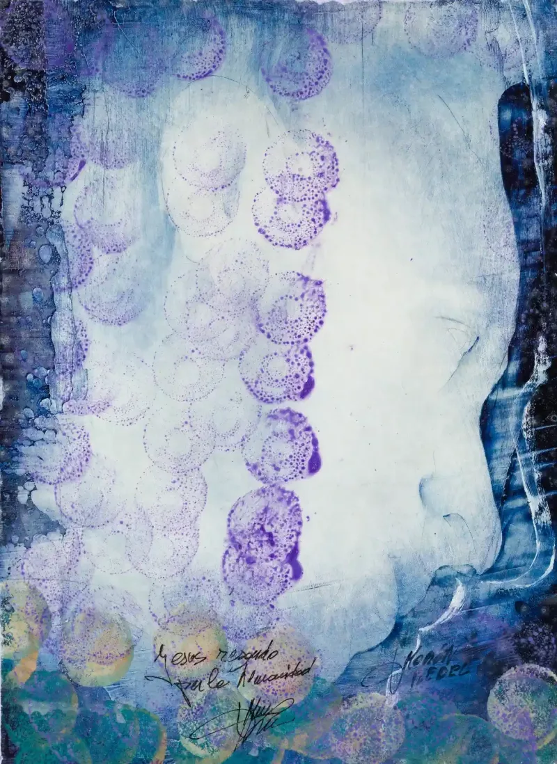 Lámina 9 ‘Jesús Ora por la Humanidad’