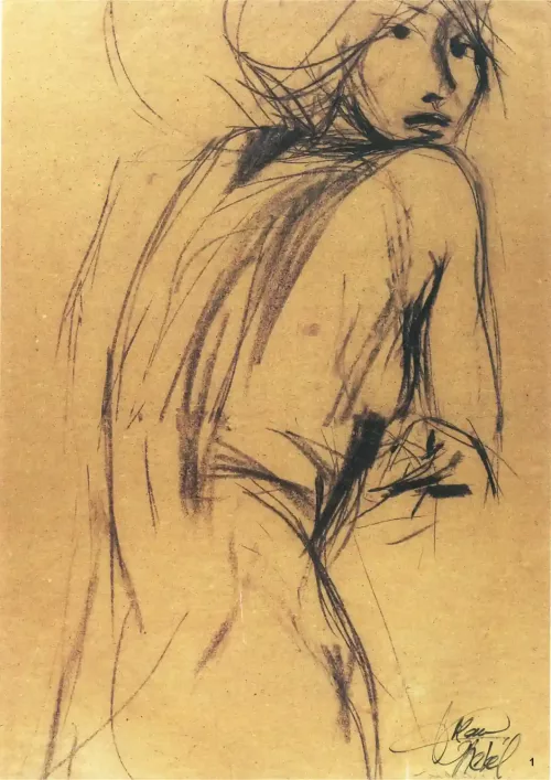 Lámina 1 - Dibujos de Lola Rebel