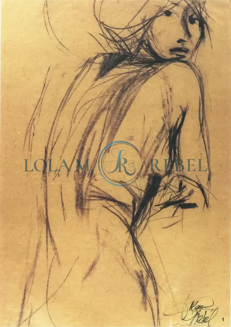 Lámina 1 - Dibujos de Lola Rebel