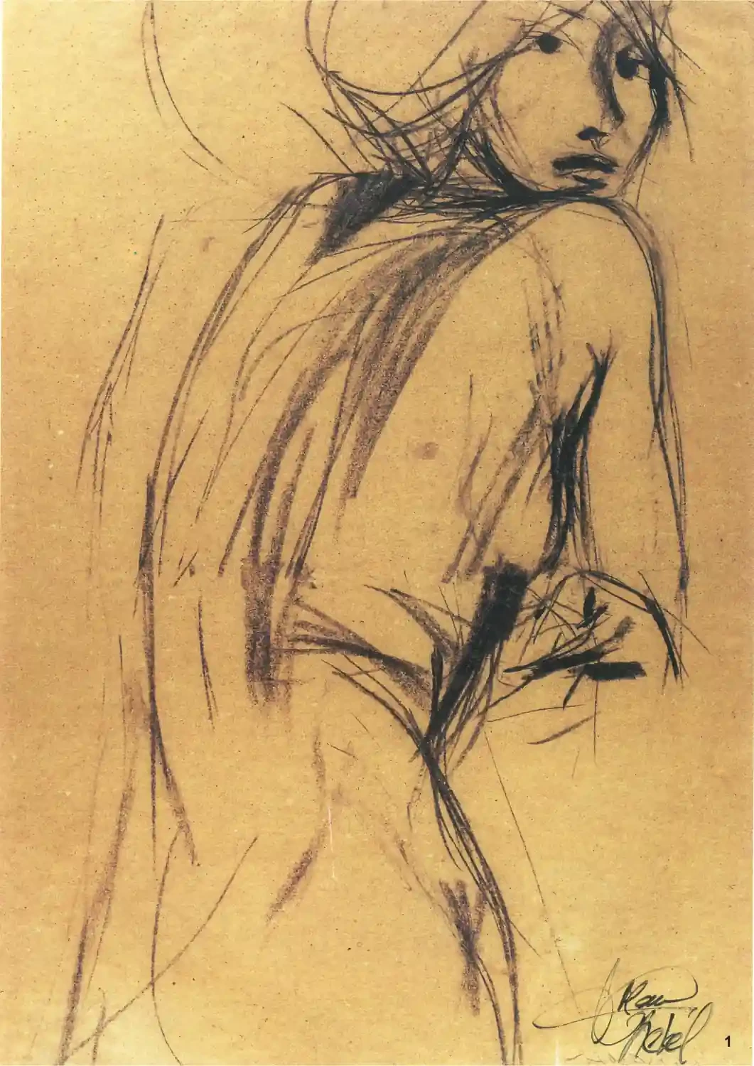 Lámina 1 | Colección de Dibujos de Lola Rebel