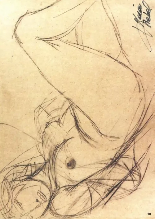 Lámina 10 - Dibujos de Lola Rebel