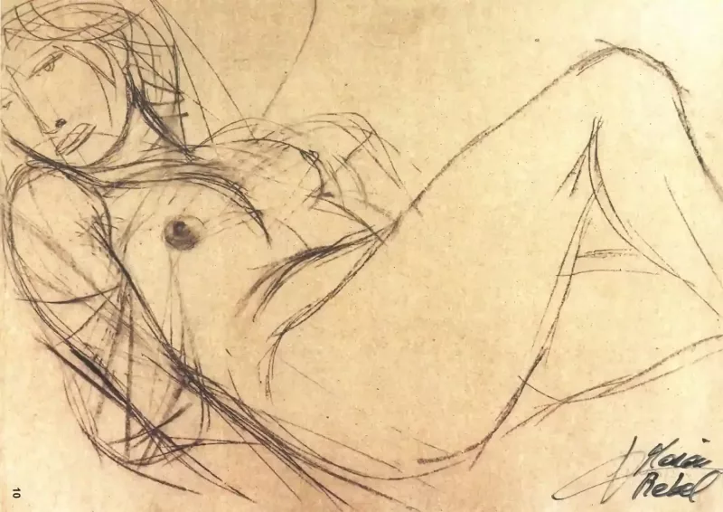 Lámina 10 - Dibujos de Lola Rebel