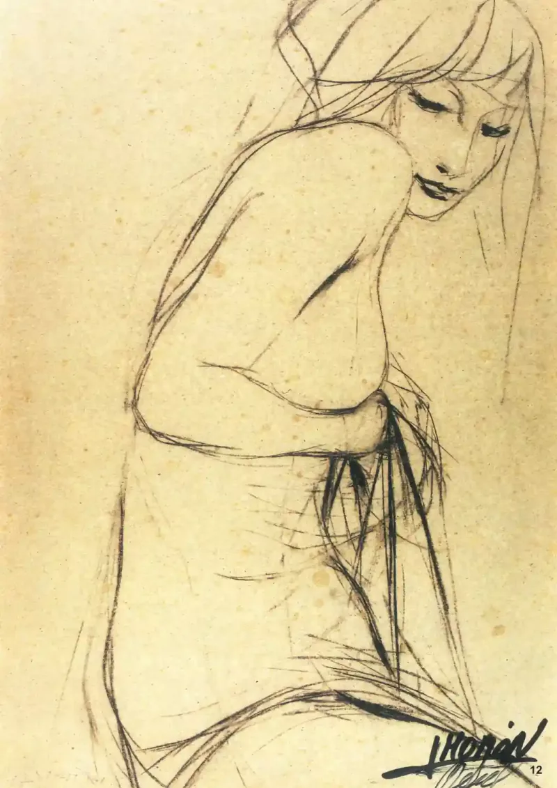 Lámina 12 - Dibujos de Lola Rebel