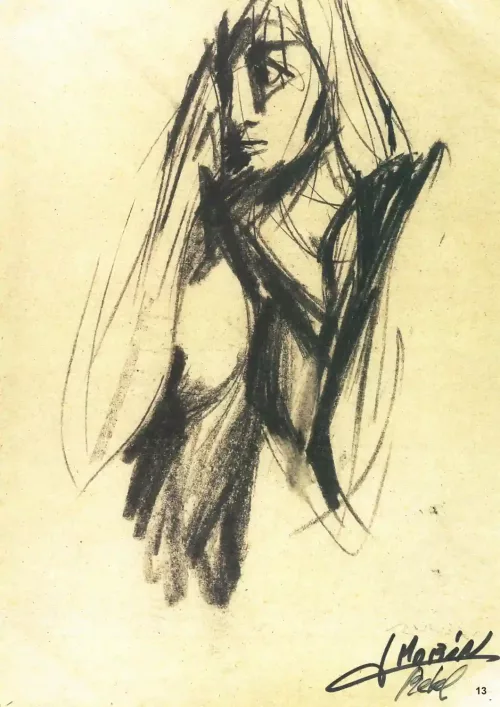 Lámina 13 - Dibujos de Lola Rebel