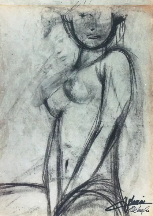 Lámina 14 - Dibujos de Lola Rebel