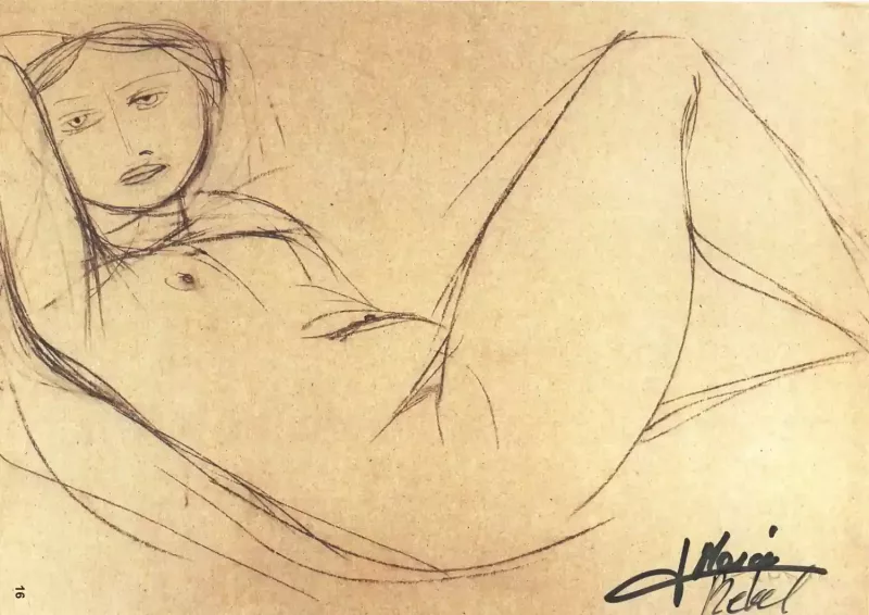 Lámina 16 - Dibujos de Lola Rebel