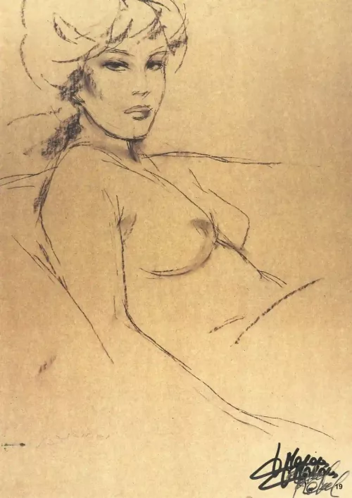 Lámina 19 - Dibujos de Lola Rebel