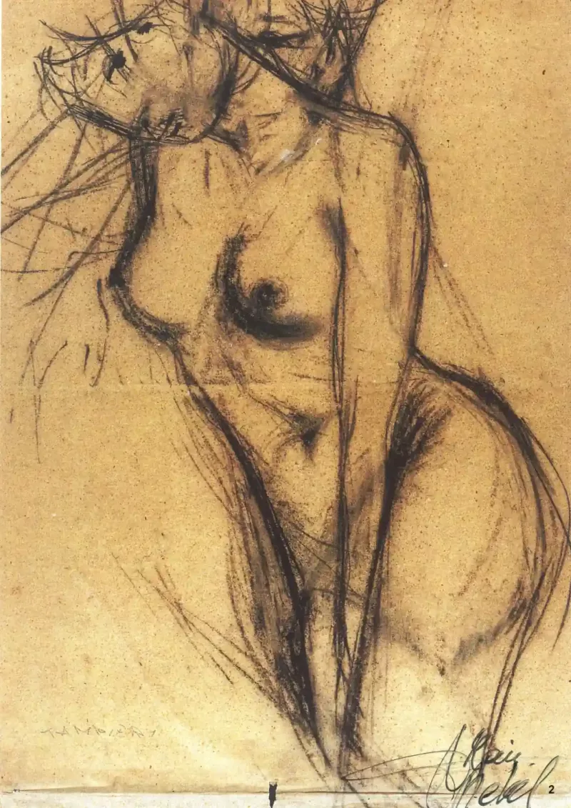 Lámina 2 - Dibujos de Lola Rebel