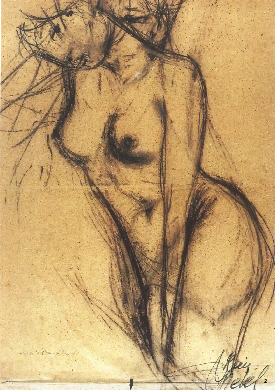 Lámina 2| Colección de Dibujos de Lola Rebel