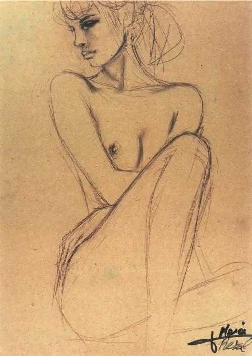 Lámina 21 - Dibujos de Lola Rebel