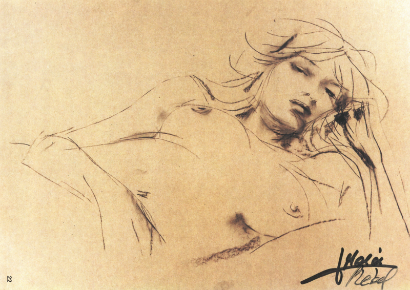 Lámina 22 - Dibujos de Lola Rebel