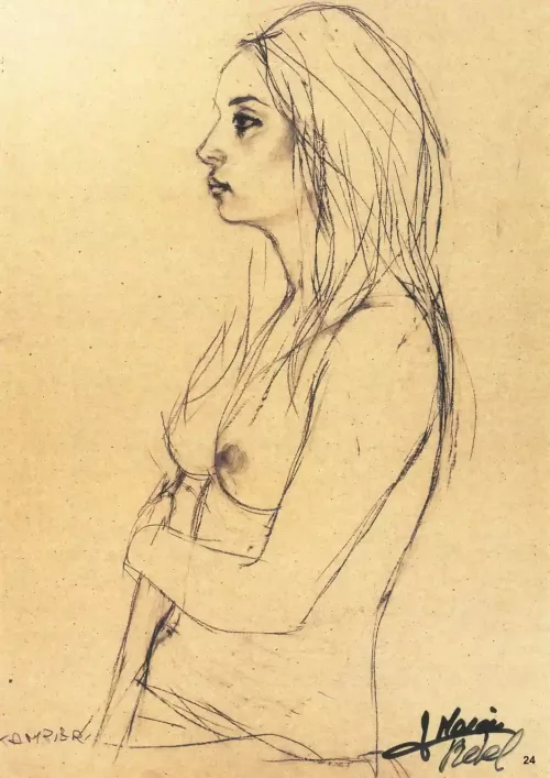 Lámina 24 - Dibujos de Lola Rebel