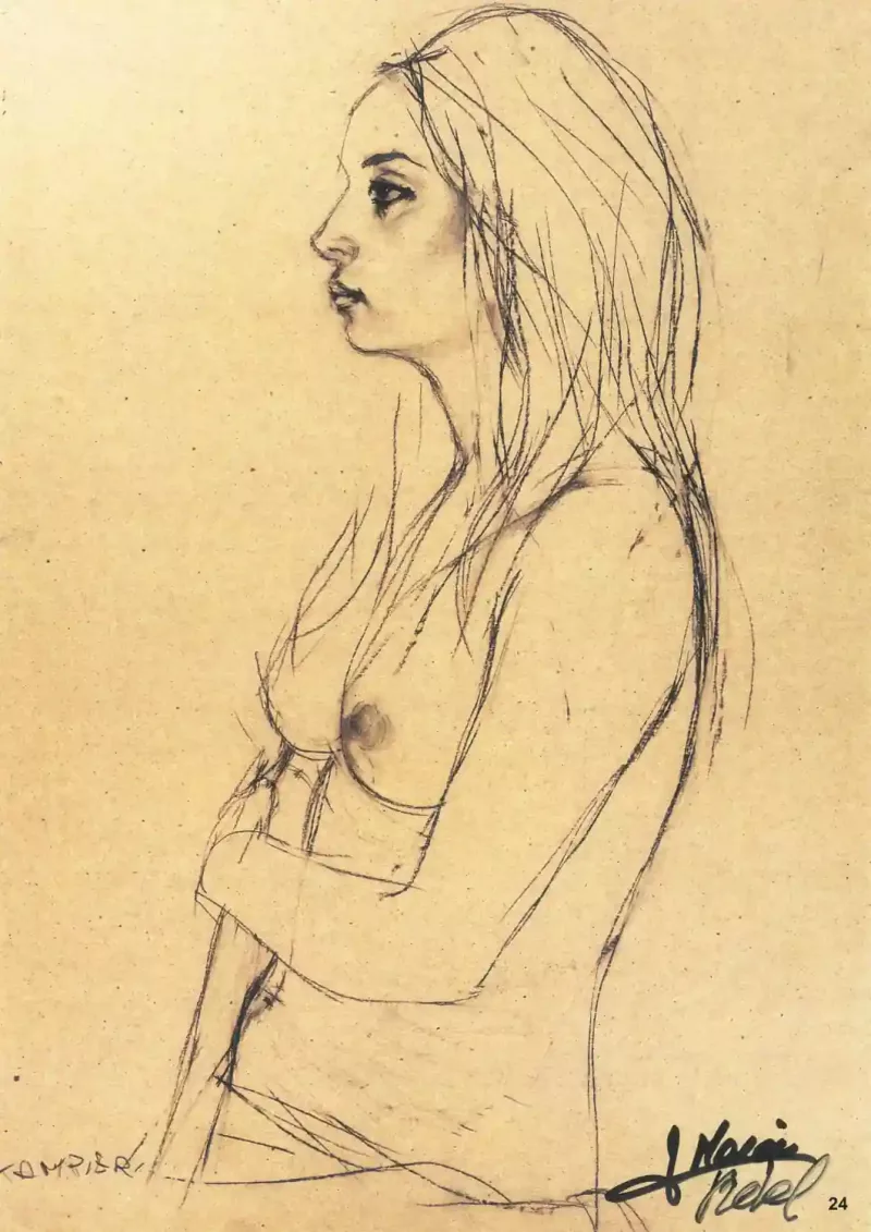 Lámina 24 - Dibujos de Lola Rebel