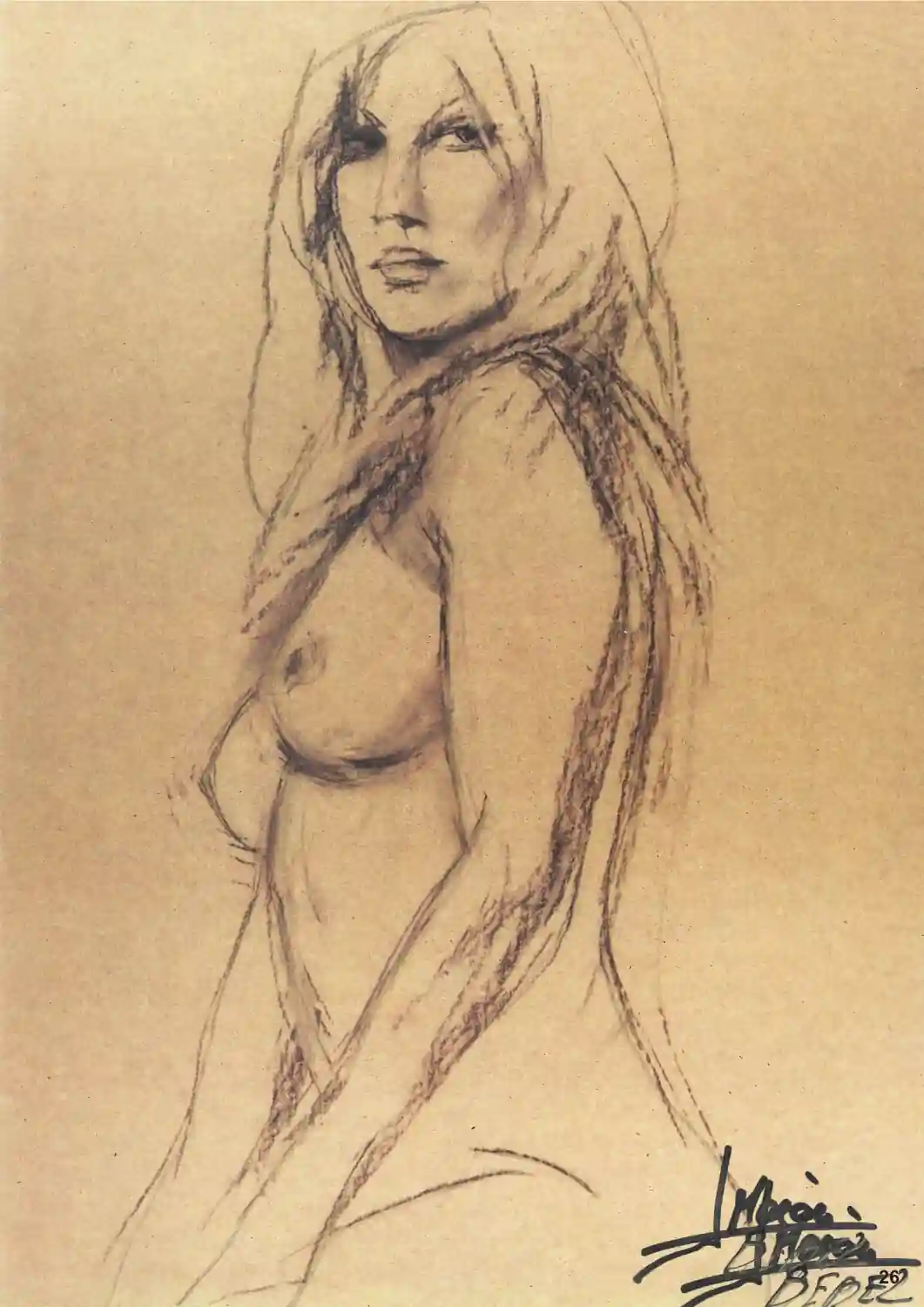 Lámina 26 | Colección de Dibujos de Lola Rebel