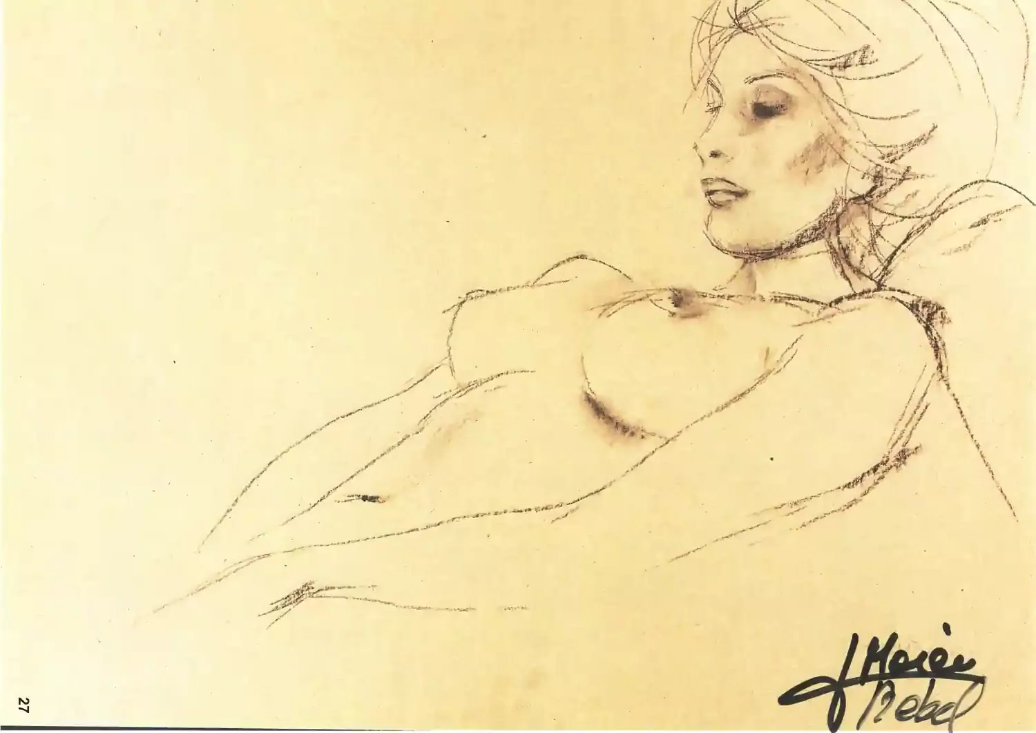 Lámina 27 | Colección de Dibujos de Lola Rebel