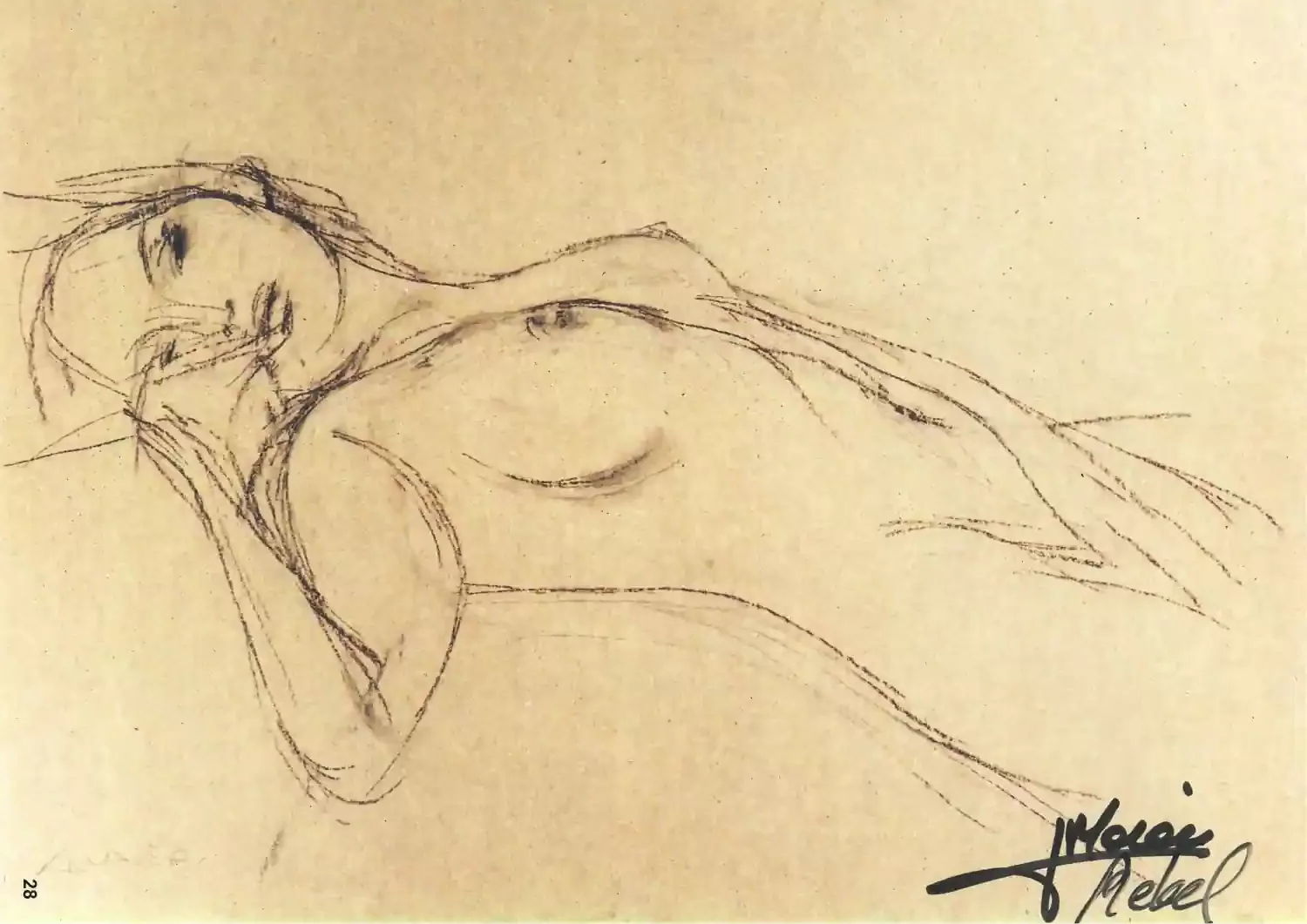 Lámina 28 | Colección de Dibujos de Lola Rebel