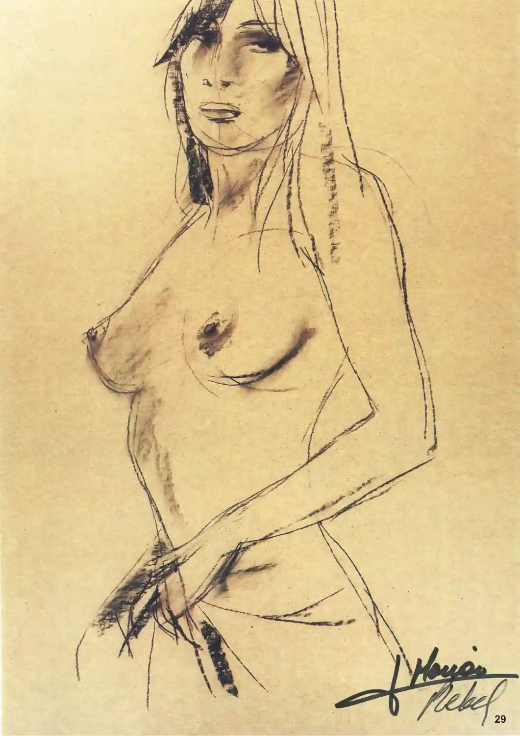 Lámina 29 | Colección de Dibujos de Lola Rebel