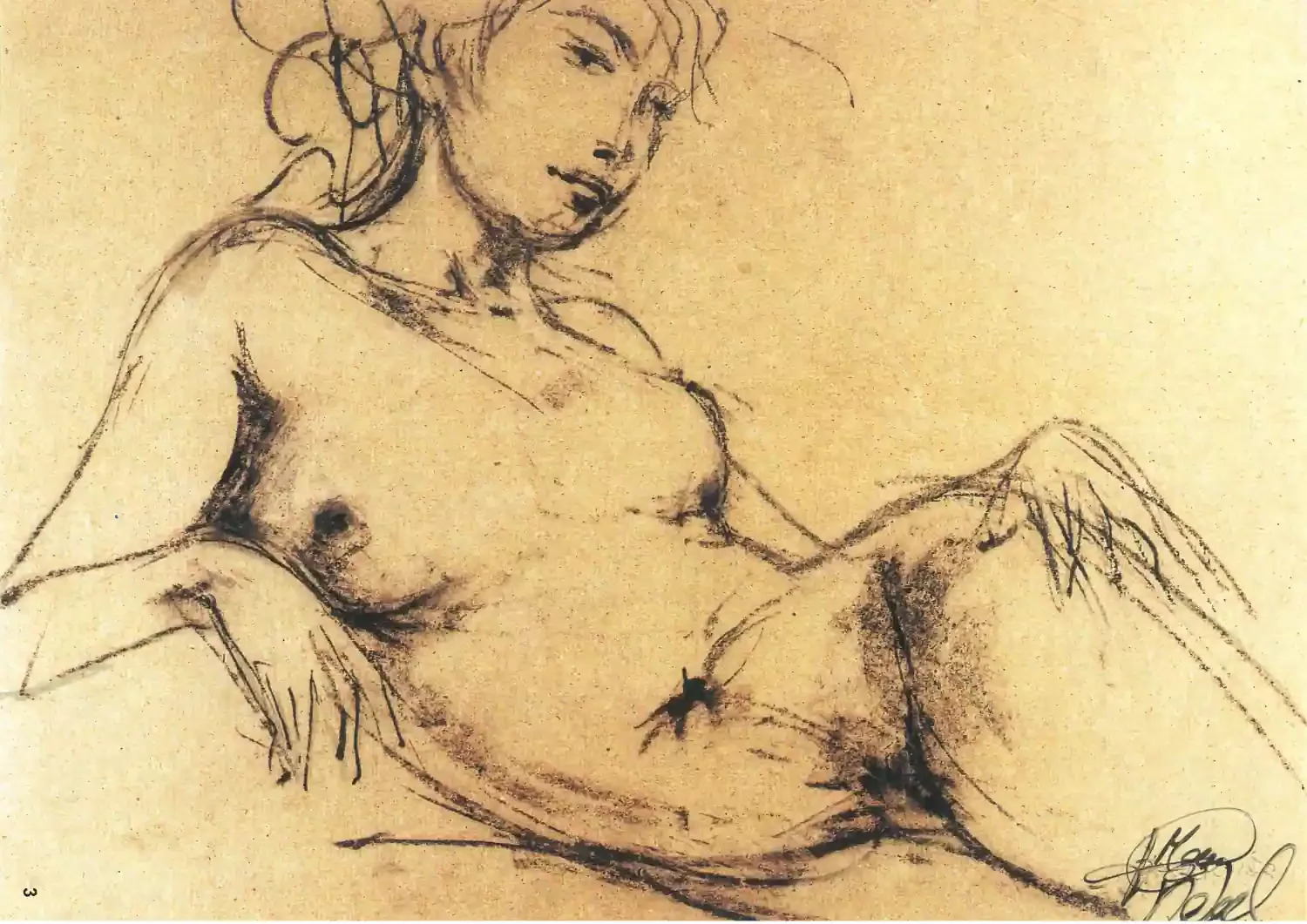 Lámina 3 | Colección de Dibujos de Lola Rebel