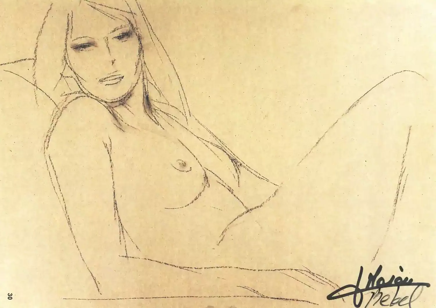 Lámina 30 | Colección de Dibujos de Lola Rebel