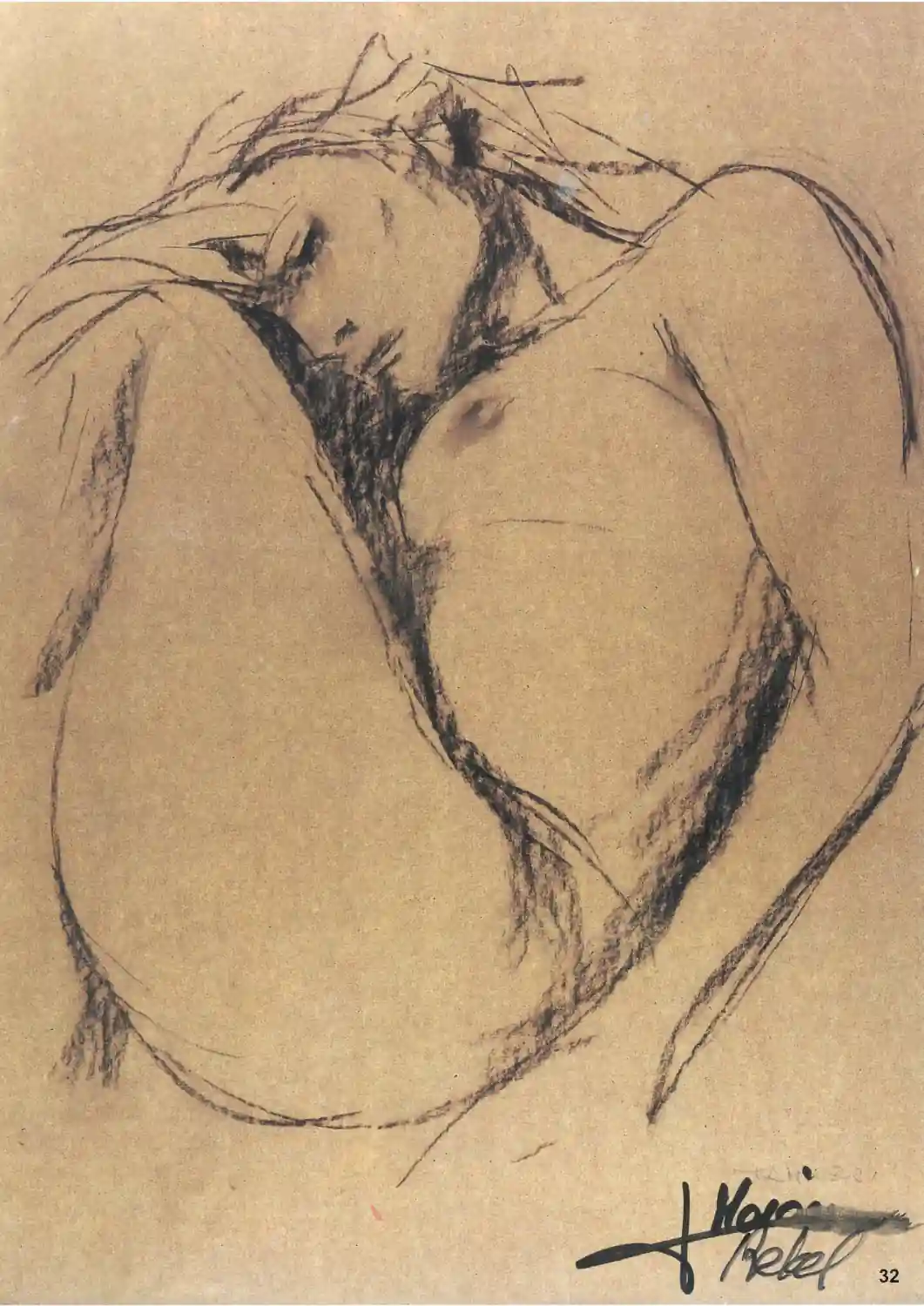 Lámina 32 | Colección de Dibujos de Lola Rebel