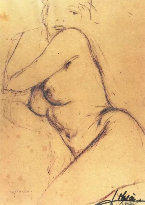 Lámina 4 - Dibujos de Lola Rebel