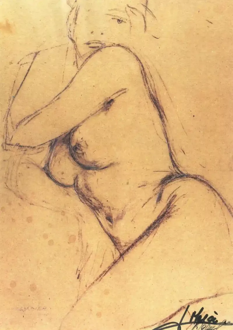 Lámina 4 - Dibujos de Lola Rebel