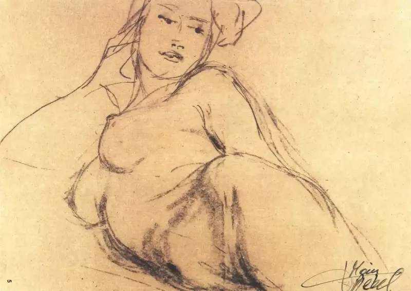 Lámina 5 - Dibujos de Lola Rebel