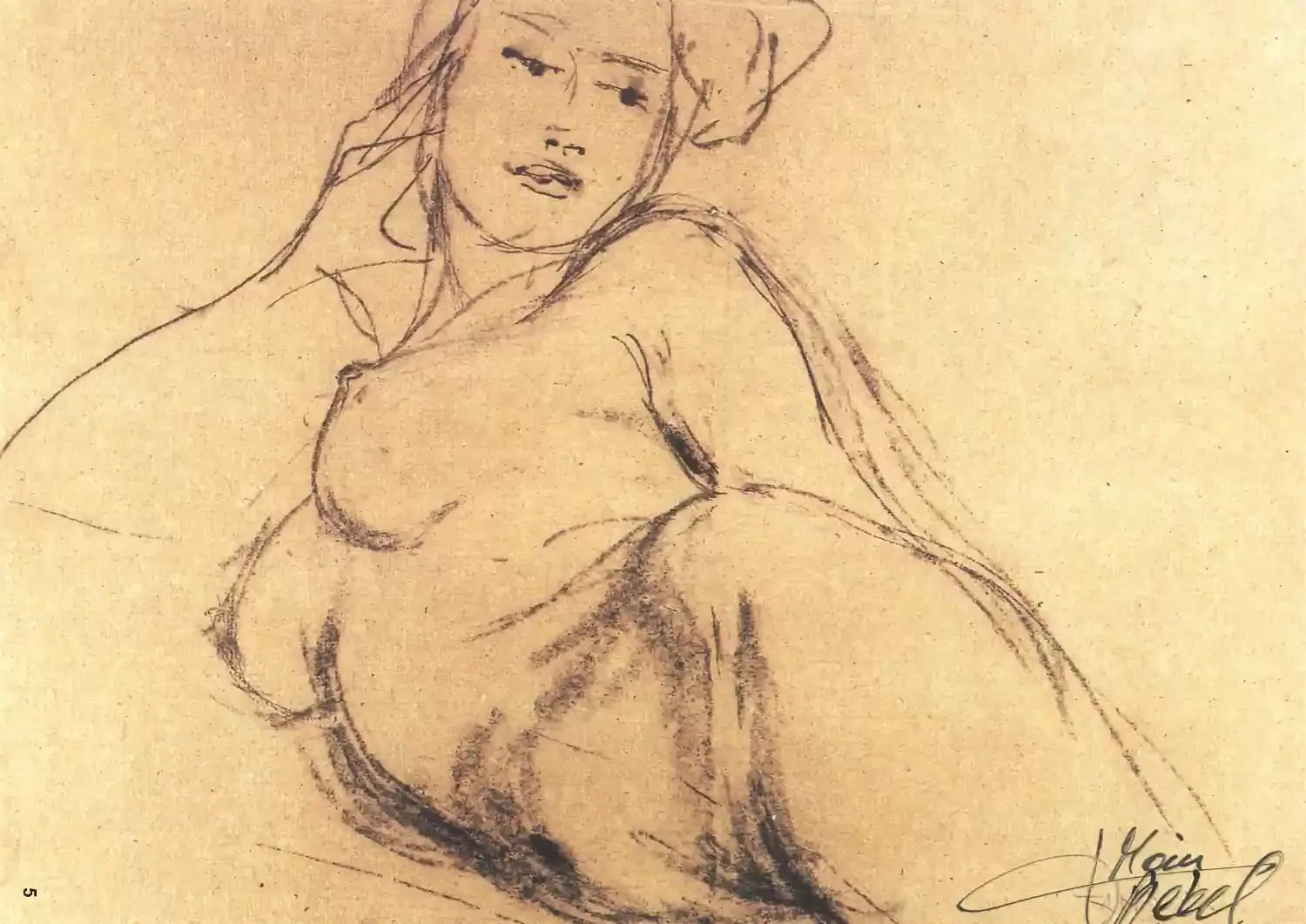 Lámina 5 | Colección de Dibujos de Lola Rebel