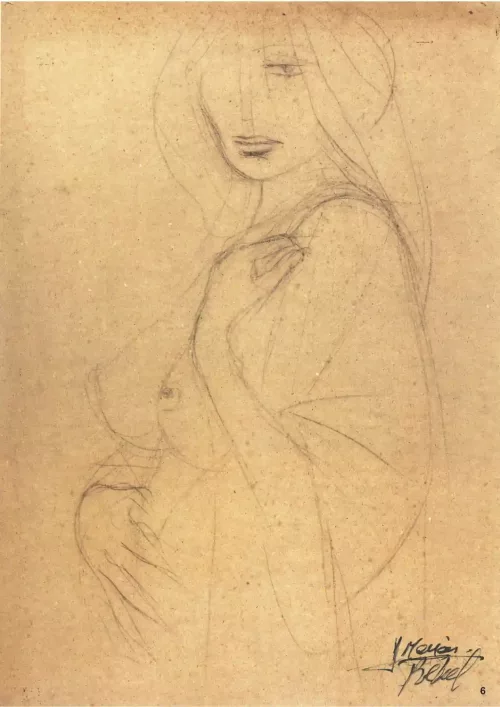 Lámina 6 - Dibujos de Lola Rebel