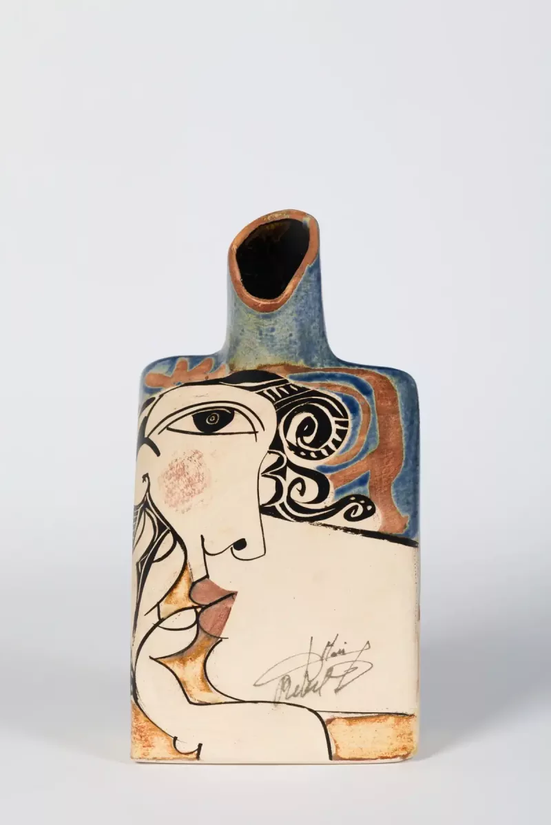 Botella Decorativa Lola Rebel