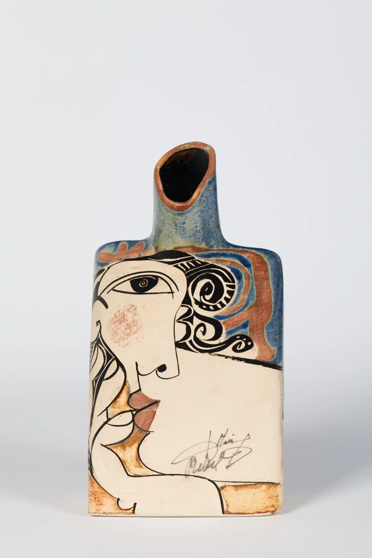 Botella Decorativa | Colección de Obras Cerámicas