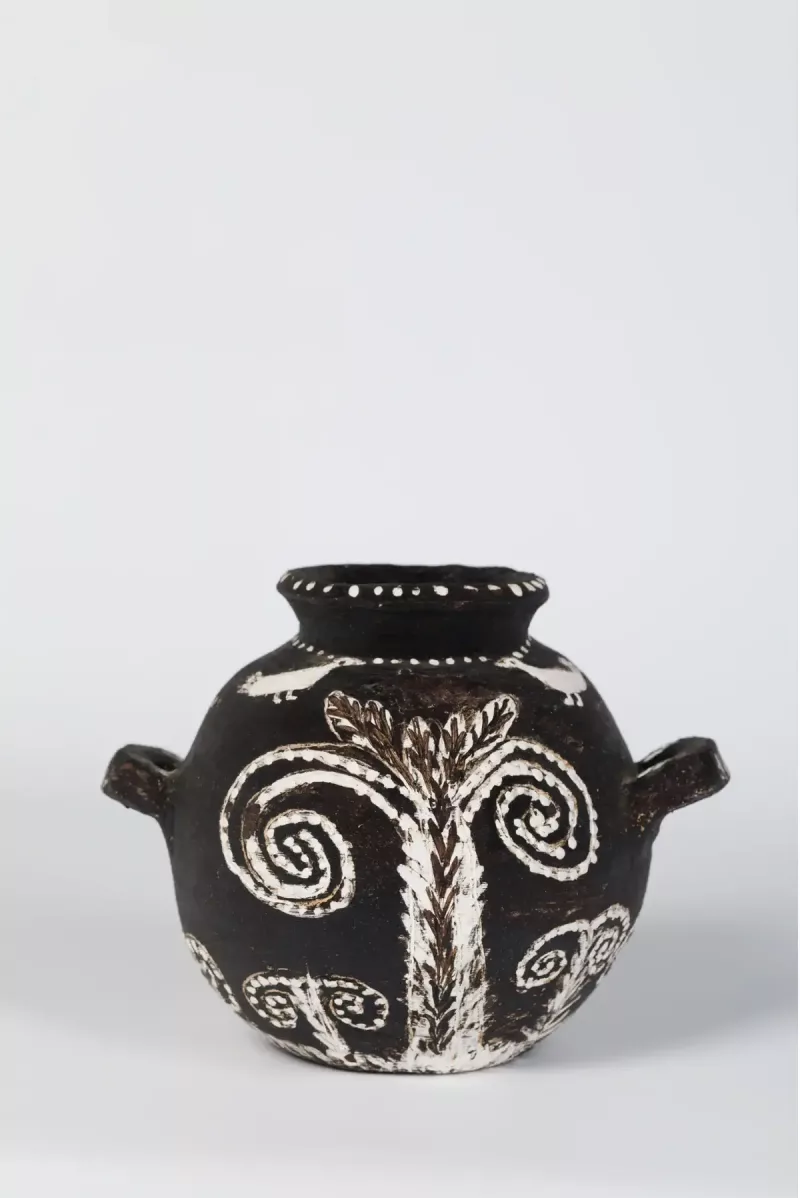 Vasija Decorativa Lola Rebel