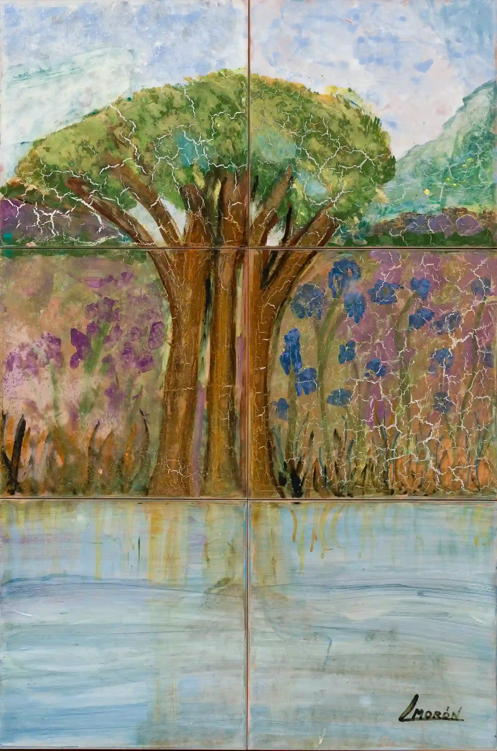 Obra 14 | Colección El Jardín