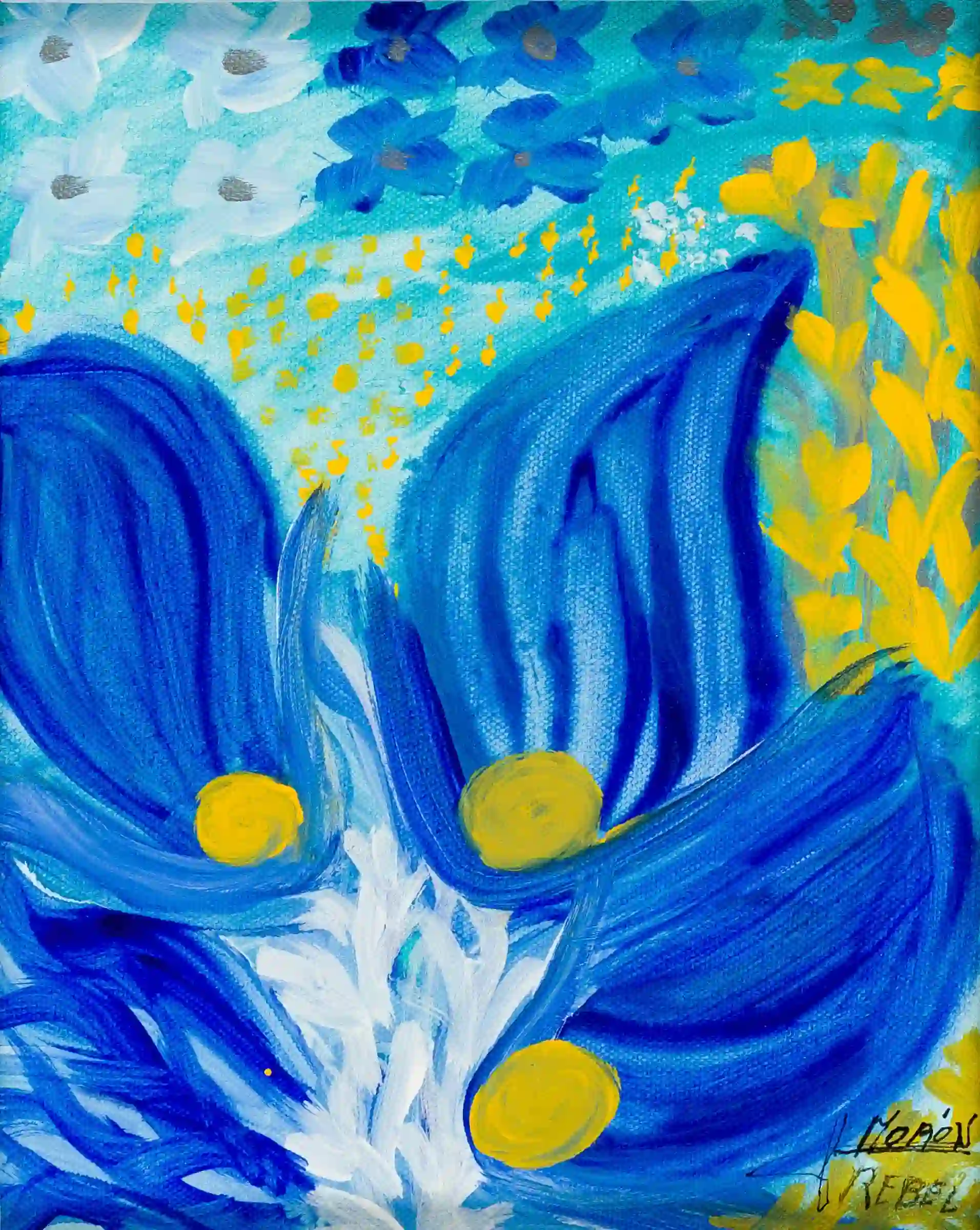 Obra 25 | Colección El Jardín