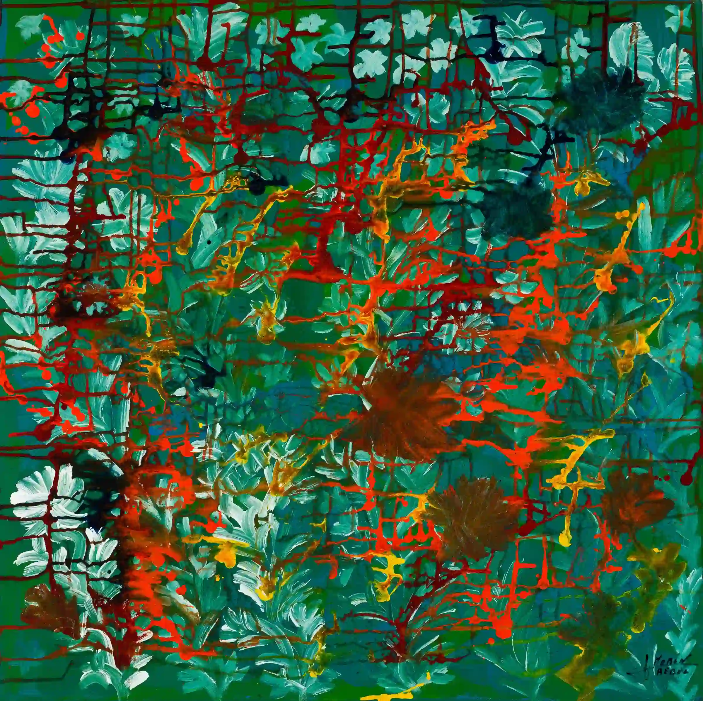 Obra 4 | Colección El Jardín