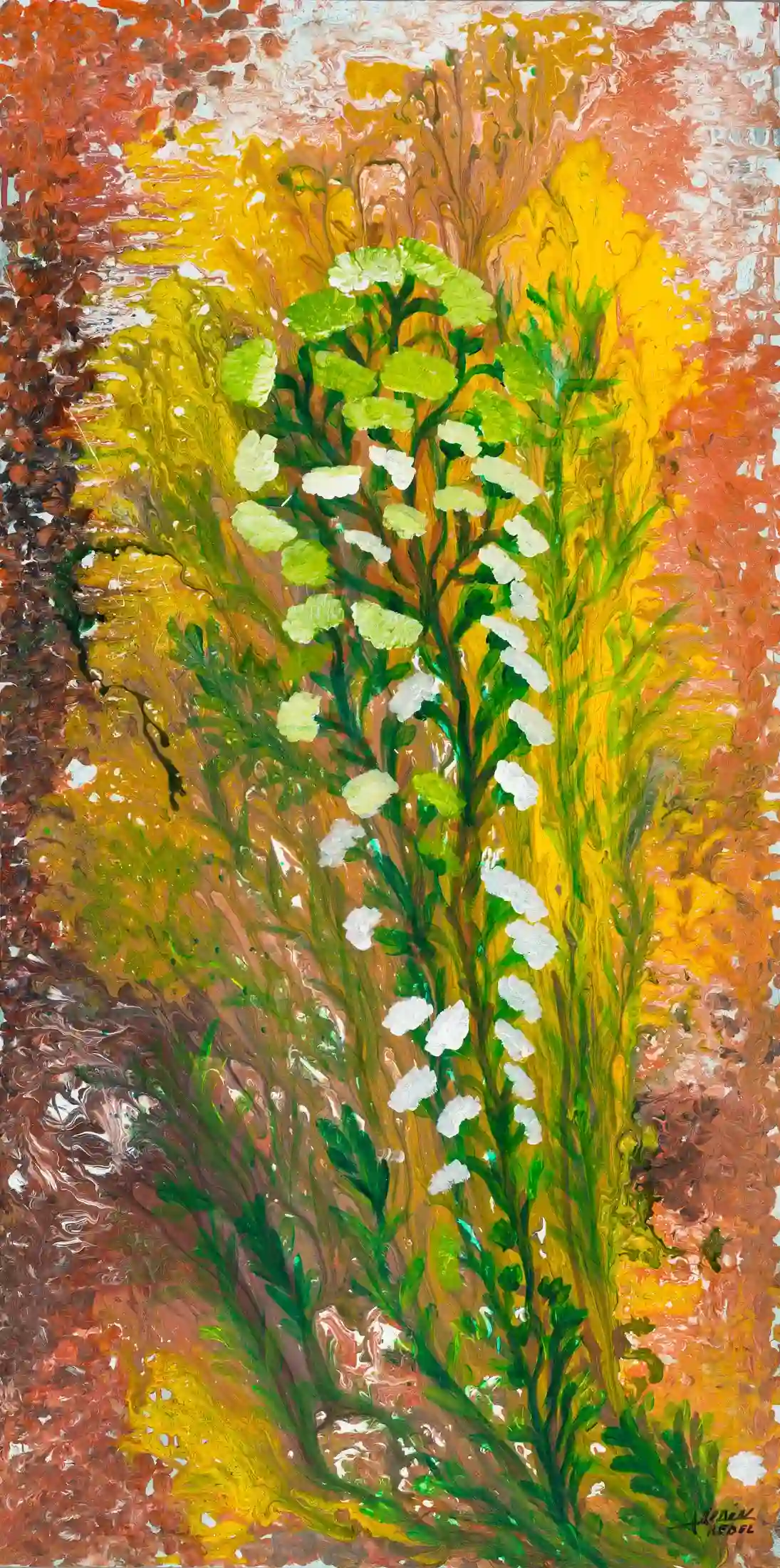 Obra 9 | Colección El Jardín