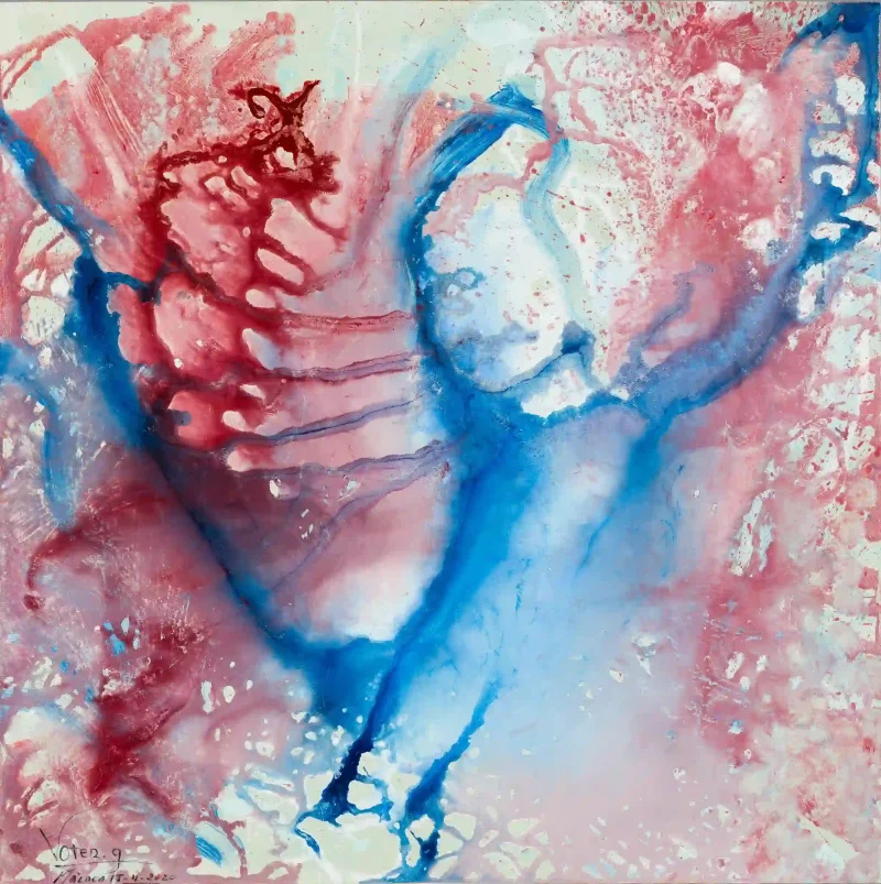 Energías Puras: Abstracción Gestual y Matérica