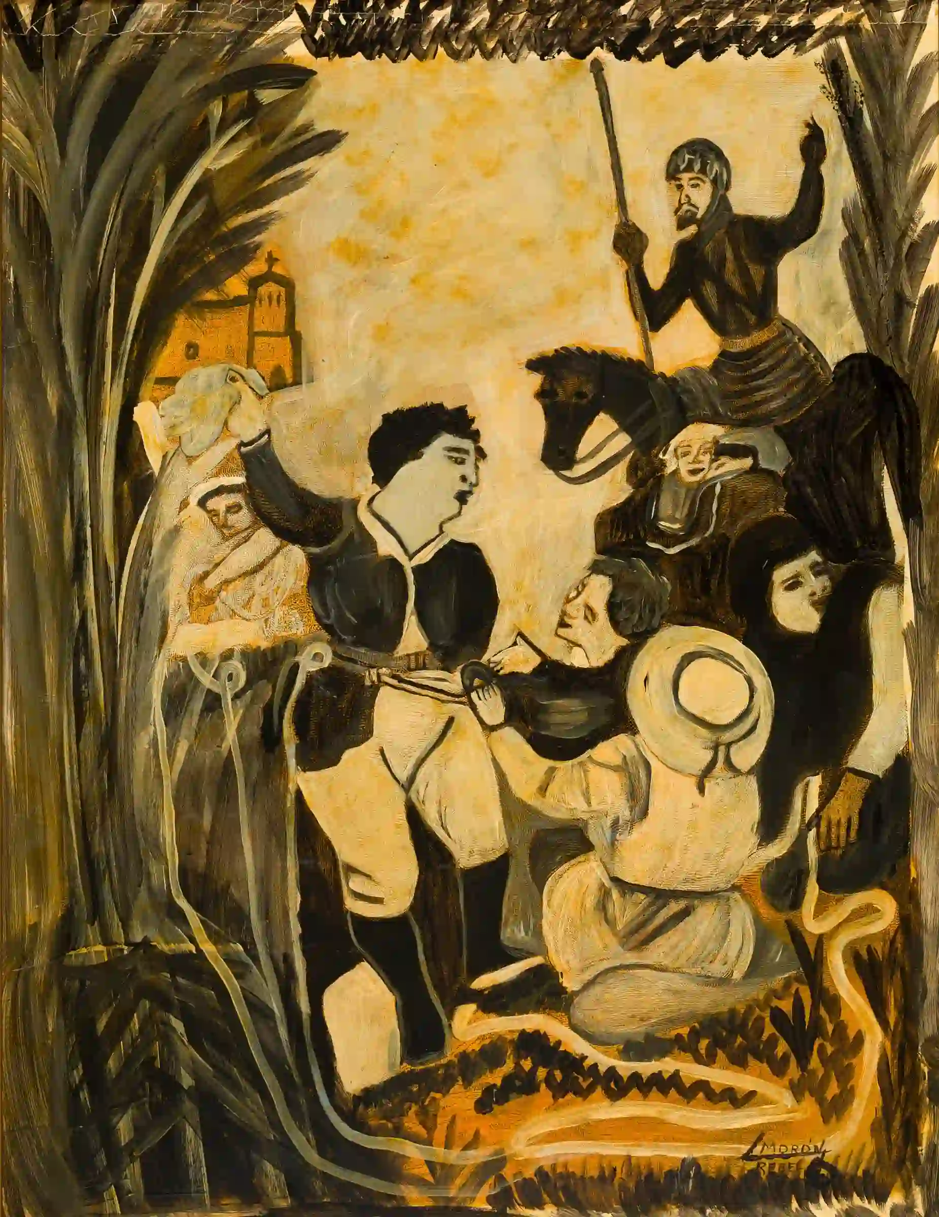 Obra 7 | Colección Escenas y Símbolos