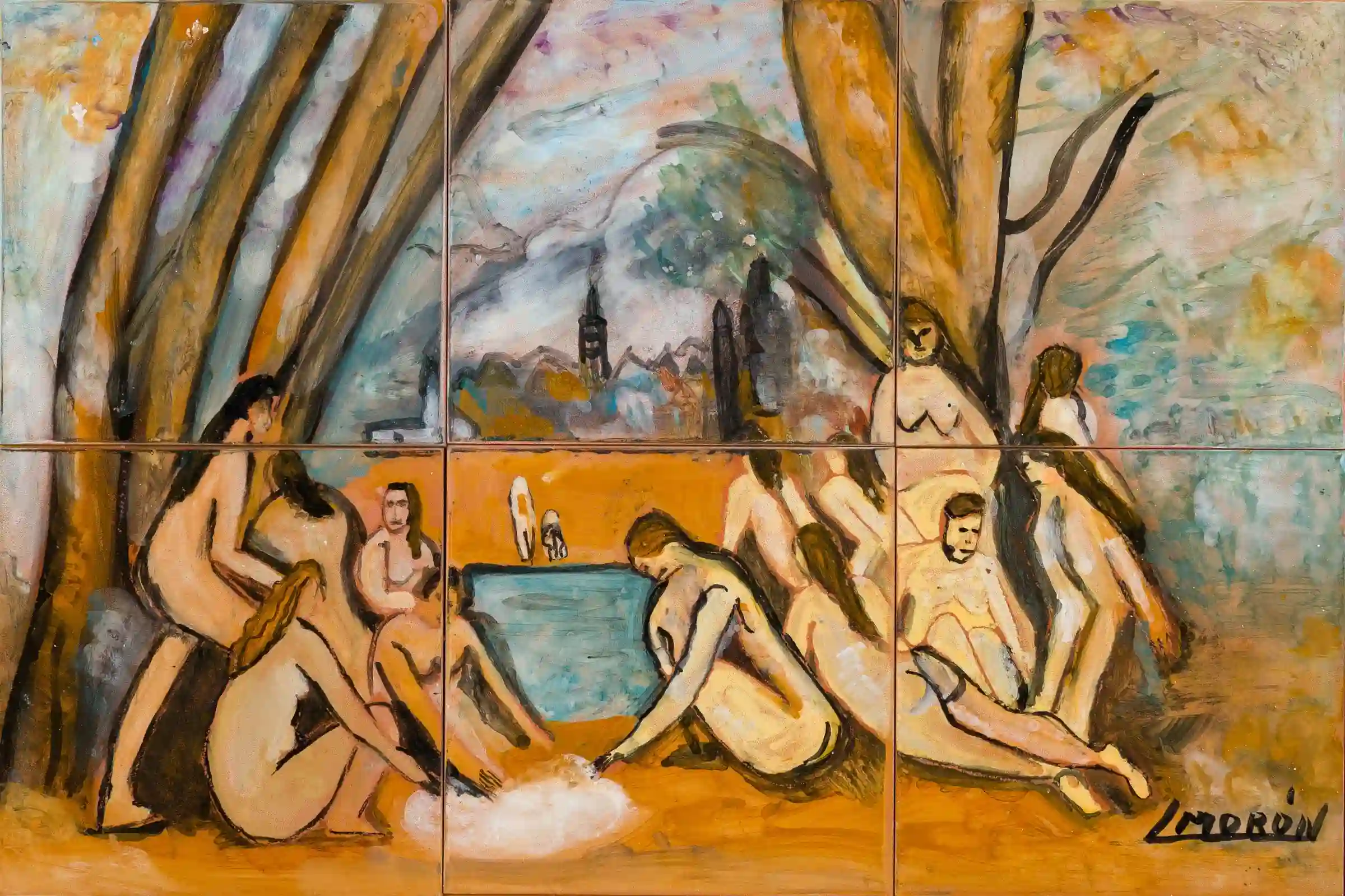 Obra 11 | Colección Rostros y Cuerpos