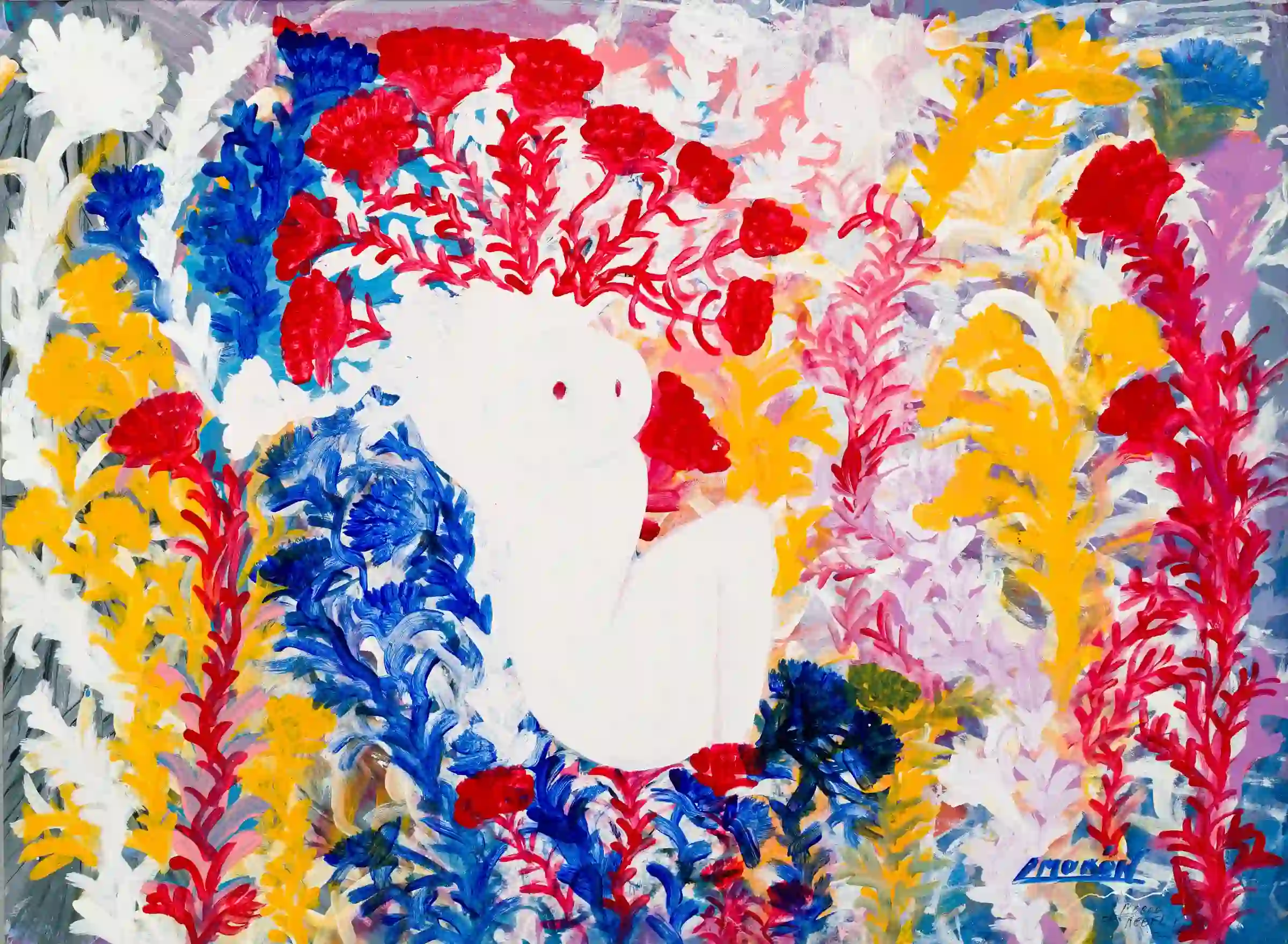 Obra 13 | Colección Rostros y Cuerpos