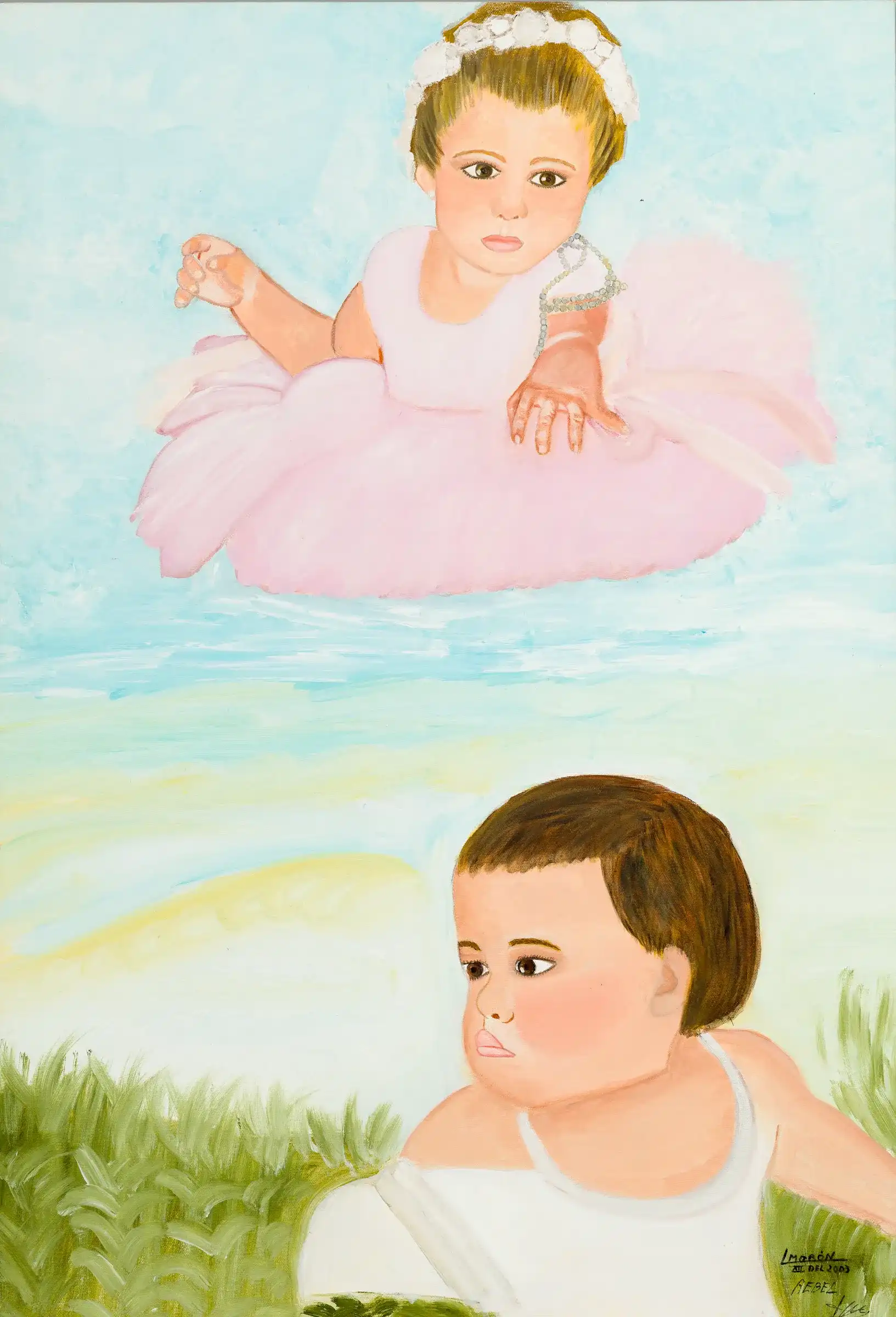 Obra 15 | Colección Rostros y Cuerpos