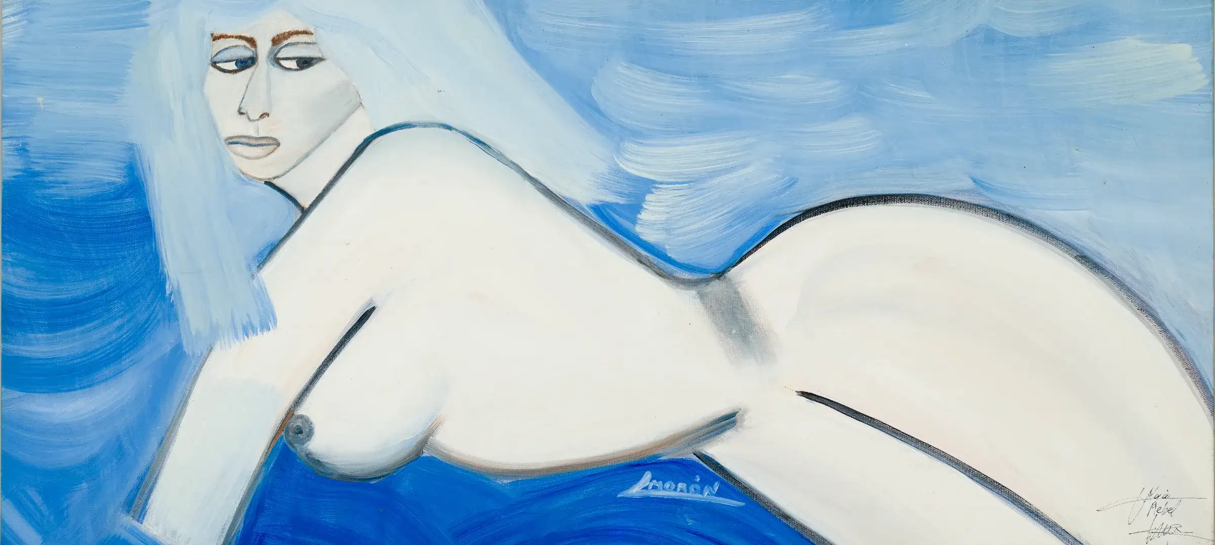 Obra 16 | Colección Rostros y Cuerpos