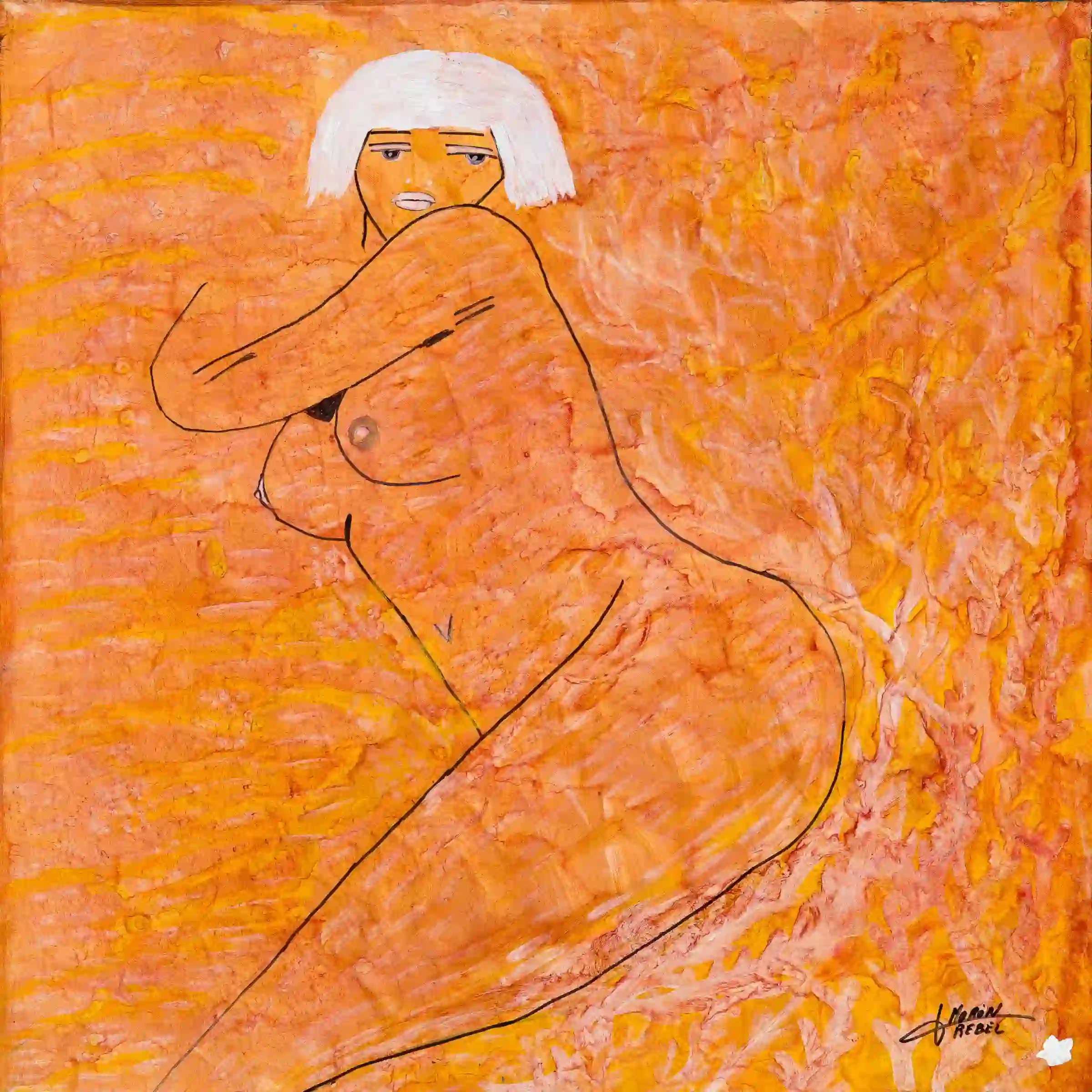 Obra 2 | Colección Rostros y Cuerpos