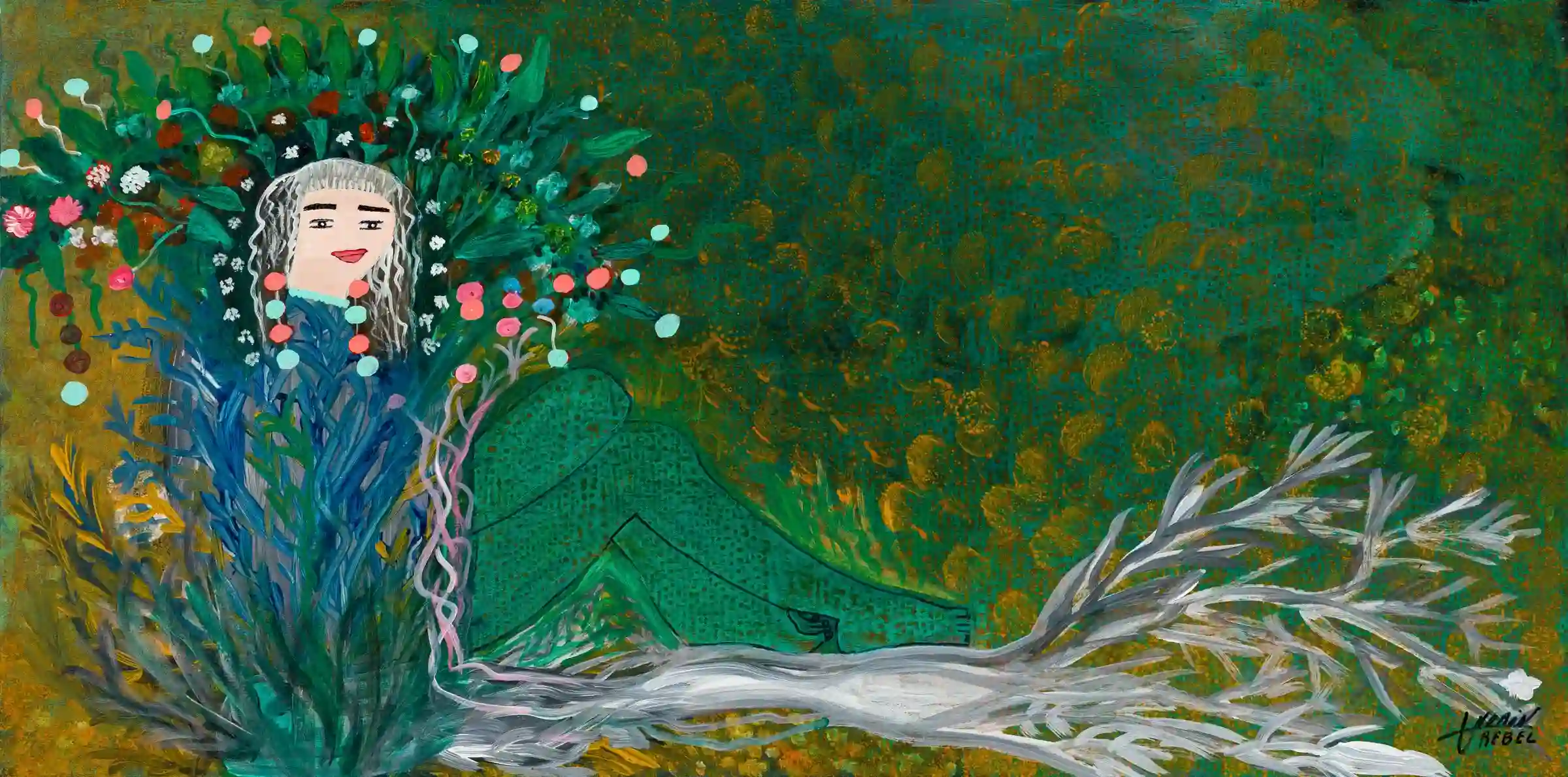 Obra 4 | Colección Rostros y Cuerpos