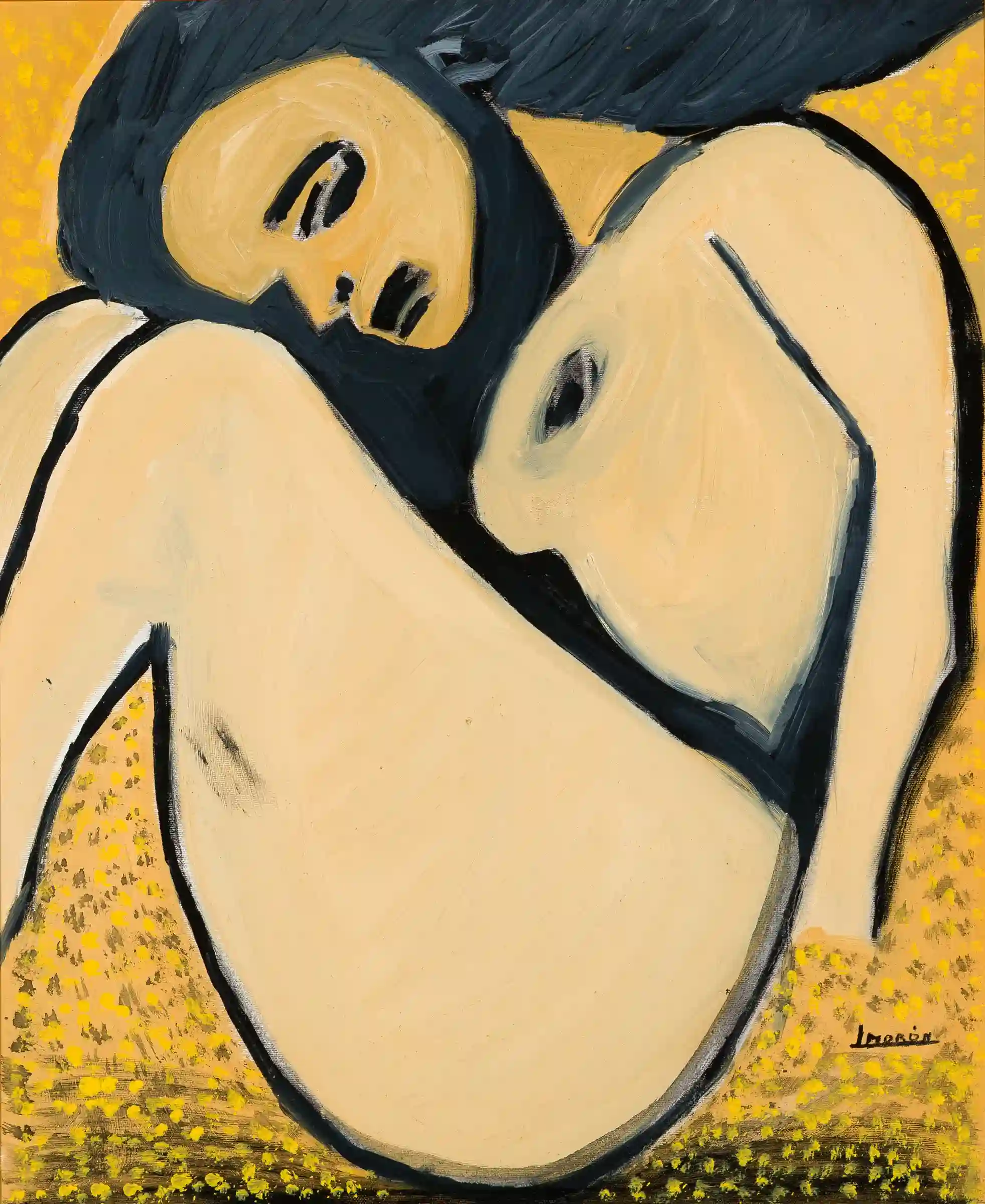 Obra 6 | Colección Rostros y Cuerpos